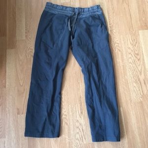 Lululemon sweat pants